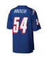 ფოტო #2 პროდუქტის Men's Tedy Bruschi Royal New England Patriots Legacy Replica Jersey