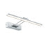 Фото #1 товара PAULMANN 998.95 - Metal - Rectangle - CE - 1 lamp(s) - LED - 7 W