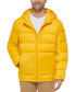 Men's Lightweight Hooded Puffer Jacket