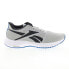 Фото #1 товара Reebok Runner 5.0 Mens Gray Synthetic Lace Up Athletic Running Shoes 12