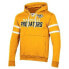 Фото #1 товара NHL Nashville Predators Men's Long Sleeve Hooded Sweatshirt with Lace - L