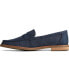 Фото #6 товара Women's Seaport Penny Leather Navy Loafers