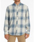 ფოტო #1 პროდუქტის Men's Coastline Long Sleeve Flannel Shirt