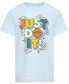 Фото #1 товара Little Boys Bubble Just Do It Graphic T-Shirt