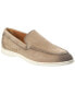 Фото #1 товара Antonio Maurizi Venetian Suede Loafer Men's