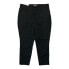 Фото #1 товара Nine West Women's Stretch Twill Elastic Waist Heidi Pull-On Crop Pant (Black,