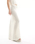 Фото #1 товара 4th & Reckless bari open knit maxi beach skirt in cream