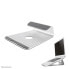 Neomounts by Newstar laptop stand - Notebook stand - Silver - 25.4 cm (10") - 43.2 cm (17") - 5 kg - 0 - 22°