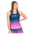 BIDI BADU Colortwist sleeveless T-shirt Pink / Dark Blue / Pink, L - фото #2