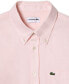 Men's Woven Long Sleeve Button-Down Oxford Shirt