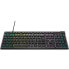 Фото #3 товара Kabelgebundene Membran-Gaming-Tastatur CORSAIR K55 CORE RGB 10-Zonen-RGB-Hintergrundbeleuchtung Grau Leise und reaktionsschnell
