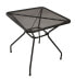 Bistrotisch CLASSIC 70x70cm quadratisch