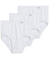 Elance Brief 3 Pack Underwear 1484, 1486 Extended Sizes