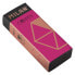 Фото #6 товара Ластик мягкий MILAN Display Box 20 Nata® Black Erasers Copper Series (С картонным чехлом и упаковкой)