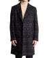 ფოტო #5 პროდუქტის Men's Peak Double Breasted Coat