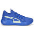 Puma Court Rider Chaos Slash Basketball Mens Blue Sneakers Athletic Shoes 37805