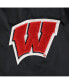 Фото #5 товара Men's Black Wisconsin Badgers Legacy Full-Zip Hoodie Jacket