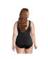 Plus Size DDD-Cup Chlorine Resistant Soft Cup Tugless Sporty One Piece Swimsuit