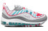 Nike Air Max 98 复古 低帮 跑步鞋 女款 黑武士 / Кроссовки Nike Air Max 98 CI3709-002 37.5 - фото #2