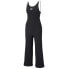 Puma Ribbed Scoop Neck Jumpsuit Womens Black Casual 531846-01