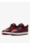 Çocuk Siyah - Kırmızı Yürüyüş Ayakkabısı DV5457-600 COURT BOROUGH LOW PS