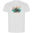 Фото #1 товара KRUSKIS Racer Maniac ECO short sleeve T-shirt