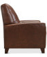 Фото #14 товара Brayna 35" Classic Leather Pushback Recliner, Created for Macy's