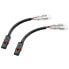 Фото #1 товара RIZOMA EE078 Wiring Kit For Turn Signals And Mirror With Integrated Turn Signal