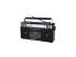 Фото #8 товара SUPERSONIC INC SC-3201BT WD 4 BAND RADIO & CASSETTE PLAYER + CASSETTE TO MP3 CON