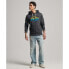 SUPERDRY Vintage Logo Mountain full zip sweatshirt