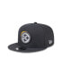 Фото #1 товара Men's Pittsburgh Steelers 2024 NFL Draft 9FIFTY Snapback Hat