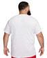 Фото #2 товара Men's Dri-FIT Logo Fitness T-Shirt