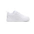 Puma Rebound V6 Lo Lace Up Youth Boys White Sneakers Casual Shoes 39383403