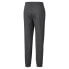 Puma Luxe Pack Geometric Track Pants Womens Black, Grey Casual Athletic Bottoms