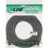 Фото #5 товара InLine Patch Cable S/FTP PiMF Cat.6 250MHz PVC copper black 20m
