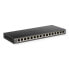 Фото #1 товара D-Link Switch DGS-1016S 16 Port - - 1 Gbps - - 1 - - 1 - - 1 - - 1 - Switch - 1 Gbps