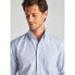 FAÇONNABLE Cl Bd Microstr Voy long sleeve shirt