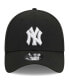 Фото #1 товара Men's Black New York Yankees Logo 39THIRTY Flex Hat