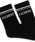 Unisex European Made Classic Varsity Striped Half-Crew Socks