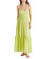 ფოტო #1 პროდუქტის Women's Ophra Sleeveless Maxi Slip Dress