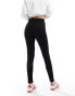 Фото #10 товара Pimkie high waist skinny jean in black