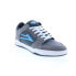 Фото #4 товара Lakai Telford Low MS4220262B00 Mens Gray Skate Inspired Sneakers Shoes