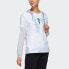 Фото #3 товара adidas neo 休闲运动夹克外套 女款 白色 / Куртка Adidas neo EJ7090 Trendy Clothing
