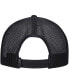 ფოტო #4 პროდუქტის Men's Black VA ATW Print Trucker Snapback Hat