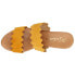 Фото #4 товара Matisse Charlie Platform Womens Yellow Casual Sandals CHARLIE-854