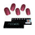 GEL NAILS ruby claret premium #glam glitter 20 u