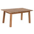 Фото #10 товара Набор стол и 3 кресла Home ESPRIT Коричневый Серый древесина акации 120 x 72 x 75 cm