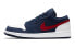 Air Jordan 1 Low 'USA' CV9844-400 Sneakers