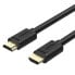 Фото #1 товара Кабель HDMI Unitek Y-C136M 1 m