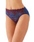 ფოტო #3 პროდუქტის Embrace Lace Hi Cut Embroidered Brief Underwear Lingerie 841191